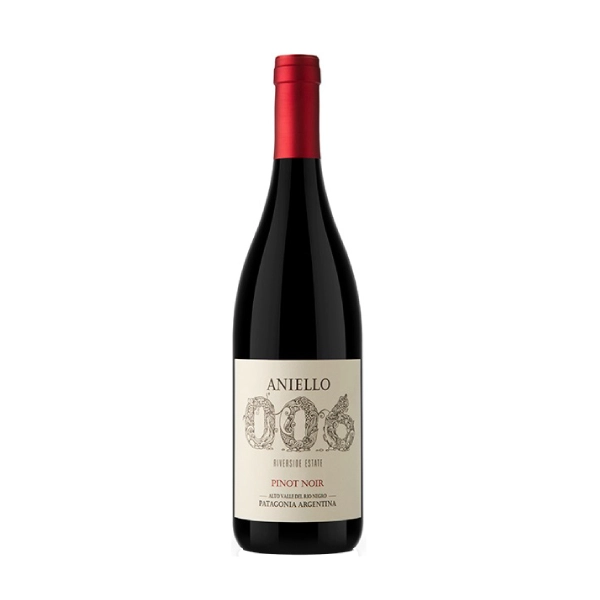 Вино Aniello  006 Riverside Estate Pinot Noir  2020  750 мл