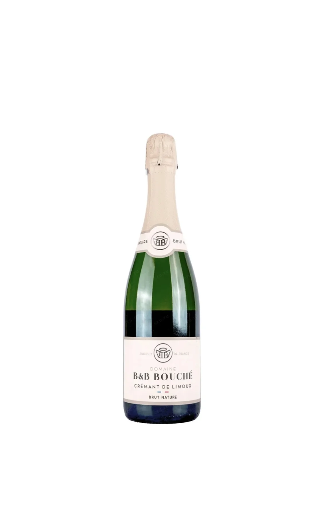 Игристое вино DOMAINE B&B BOUCHE CREMANT DE LIMOUX BRUT NATURE 750 мл 12,5%