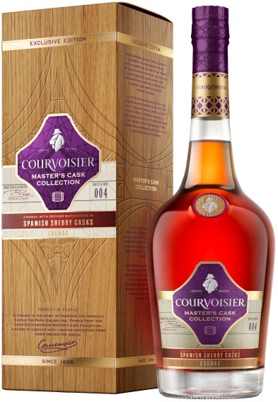 Коньяк "Courvoisier" Spanish Sherry Casks  gift box   700 мл