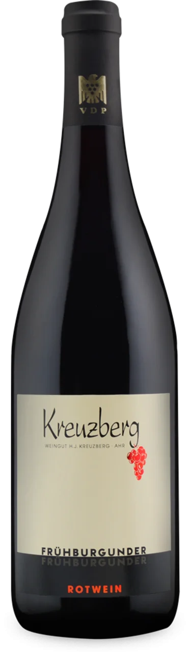 Вино Weingut Kreuzberg  Fruhburgunder "C", Вайнгут Кройцберг Фрюбургундер "C" 2016 кр.сух. 750 МЛ