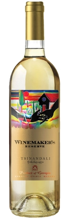 Вино Kakhuri Gvinis Marani Winemaker's Reserve Tsinandali  Кахури Гвинис Марани Цинандали Вайнмейкерс Резерв   2015  750 мл