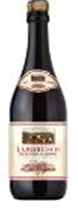 Игристое вино Lambrusco Dell'Emilia La Vigna Rosso  IGT 750 мл