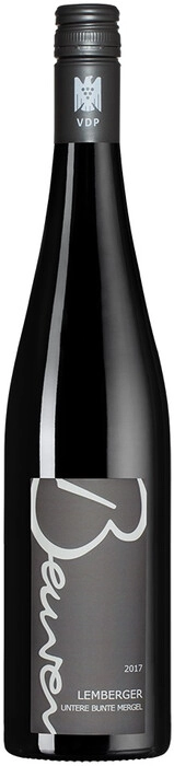 Вино Beurer Lemberger Untere Bunte Mergel  2021 750 мл