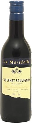 Вино La Maridelle Cabernet Sauvignon  2018 250 мл