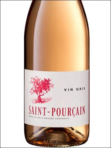 Вино  Vin Gris Sainte-Pourcain    2018 750 мл