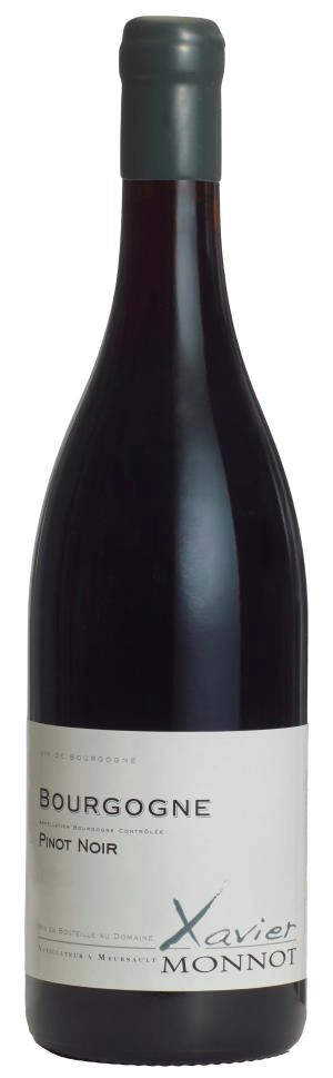 Вино   Вино Domaine Xavier Monnot, Bourgogne AOC Pinot Noir  2021  750 мл 13%