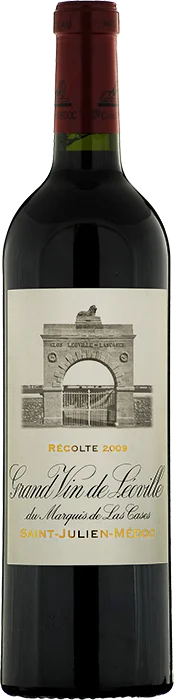 Вино Chаteau Leoville Las Сases  Saint-Julien АОС Grand Cru Classe Шато Леовиль Лас Каз Гран Крю Классе  Сен-Жюльен АОС 2007 750 мл