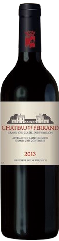 Вино Chateau de  Ferrand  2013 750 мл