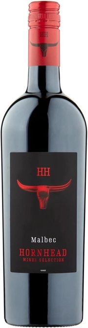 Вино Hornhead Malbec Pays d'Oc IGP 2021 750 мл