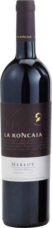 Вино Fantinel La Roncaia Merlot  2015 750 мл 14,5%