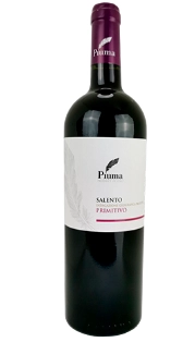 Вино Piuma Primitivo Salento Пиума  Примитиво  Саленто   2021  750 мл 14%