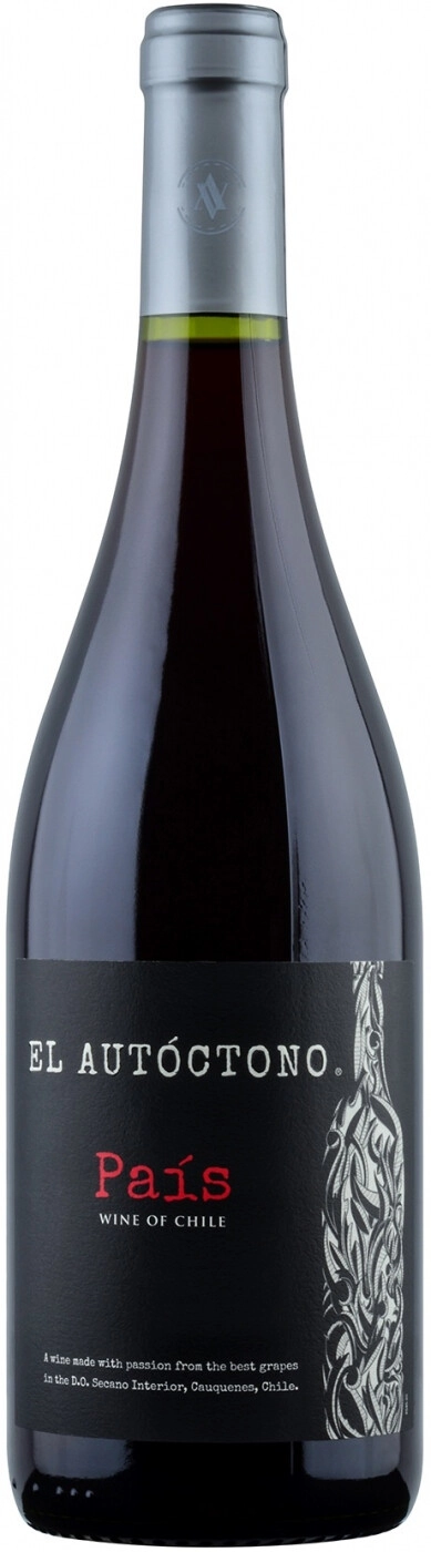 Вино El Autoctono Pais, Secano Interior 2023   750 мл  12%