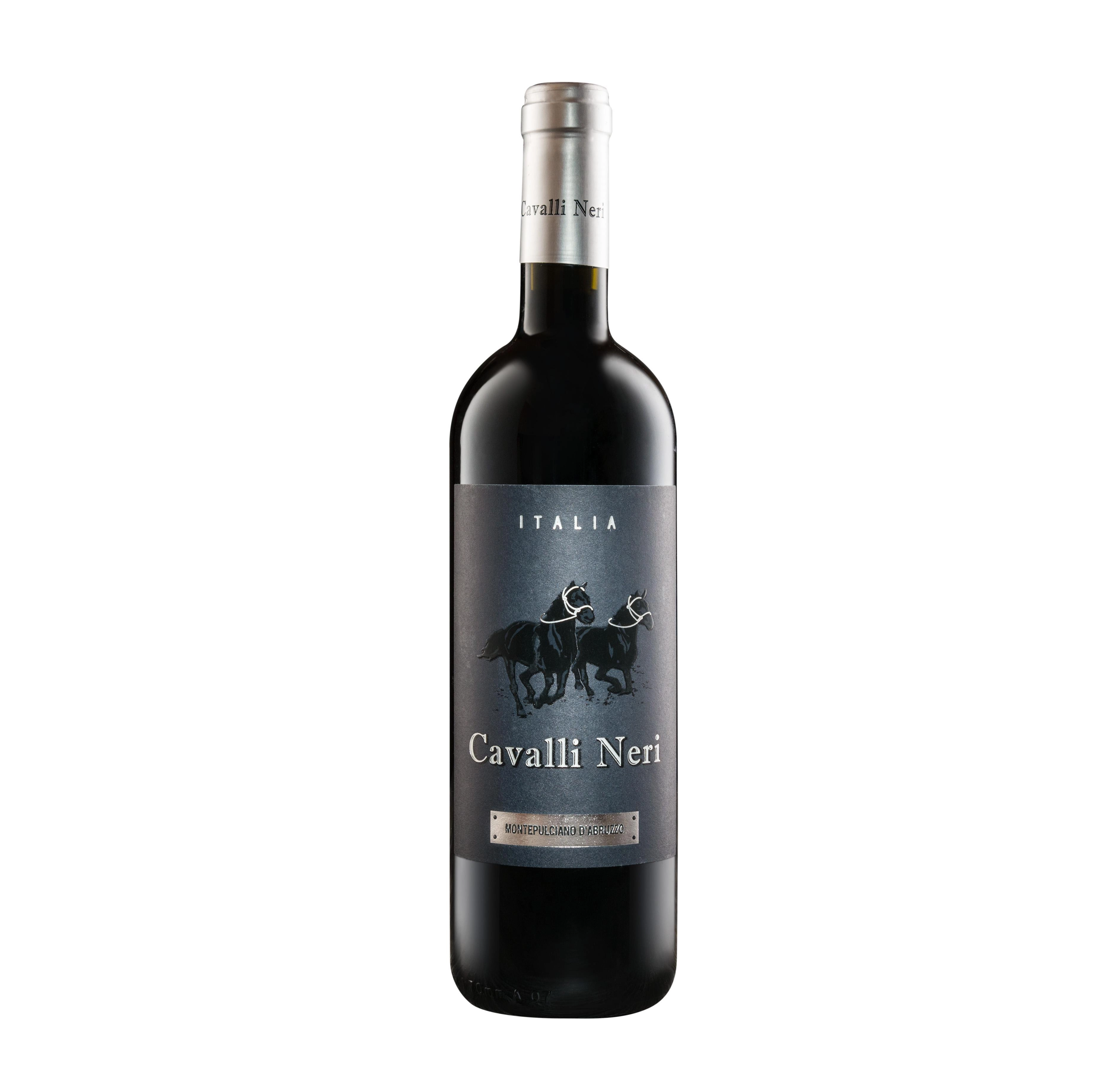 Вино Cavalli Neri Montepulciano d’Abruzzo  DOC   2016 750 мл