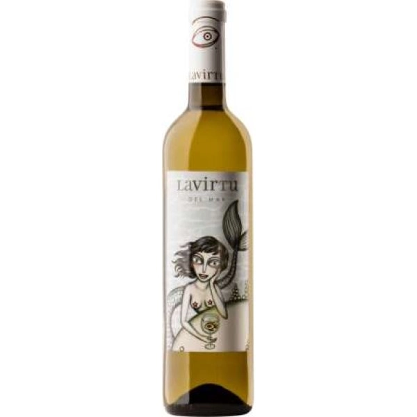 Вино  Alicante DO Las Virtudes Lavirtu Del Mar Sauvignon Blanc 2022  750 мл 11 %