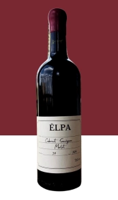 Вино Эльпа Каберне Совиньон / Мерло 2024 750 мл  12,0 %