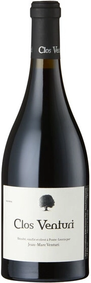 Вино Domaine Vico  Clos Venturi rouge  red  2017  750 мл