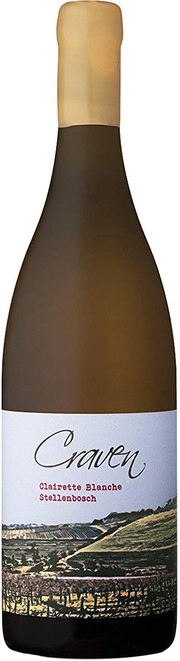 Вино   Craven  Clairette Blanche  Крейвен  Кларет Бланш 2017  750 мл