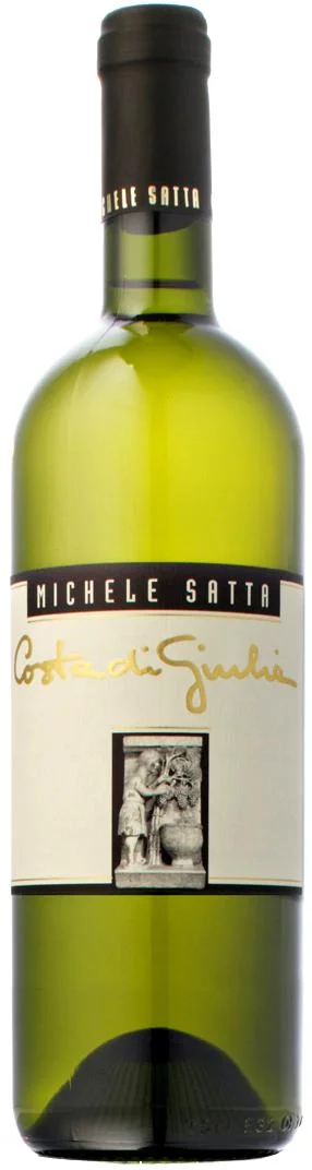 Коста ди Джулия IGT ,Микеле Сатта,белое сухое,2005,13%, 0.75 л.