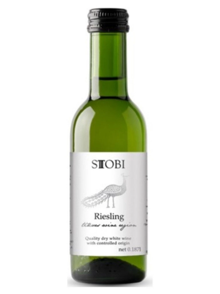 Вино Stobi Riesling Стоби Рислинг 187 мл