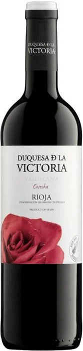 Вино Bodegas Valdelana Duquesa de la Victoria Crianza Rioja  DOC  750 мл