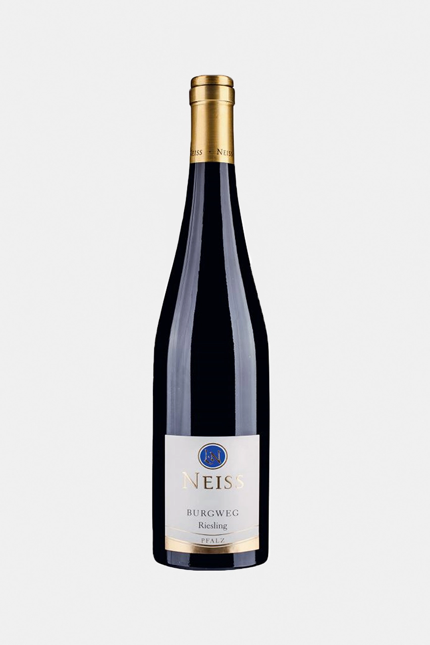 Вино Neiss Burgweg Riesling Dry White 750 мл 12,5%