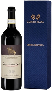 Вино Chianti Classico DOCG Vigneto Bellavista gift box  13,5% 2015  750 мл