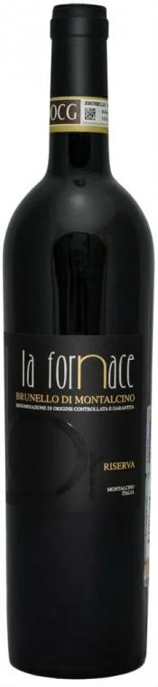 Вино La Fornace ,Brunello di Montalcino DOCG Riserva Брунелло ди Монтальчино Ризерва 2008 2006 14.5% 0.75