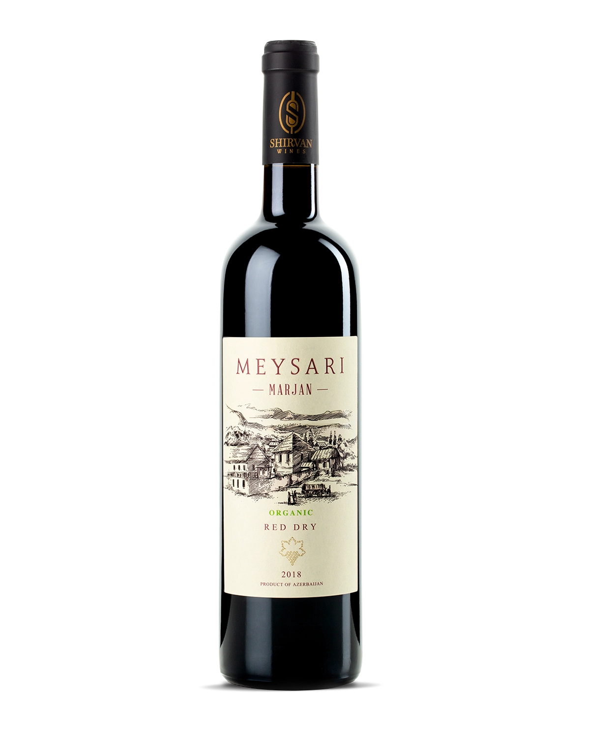 Вино Meysari  Marjan  Мейсари  Марджан красное  сухое  750 мл