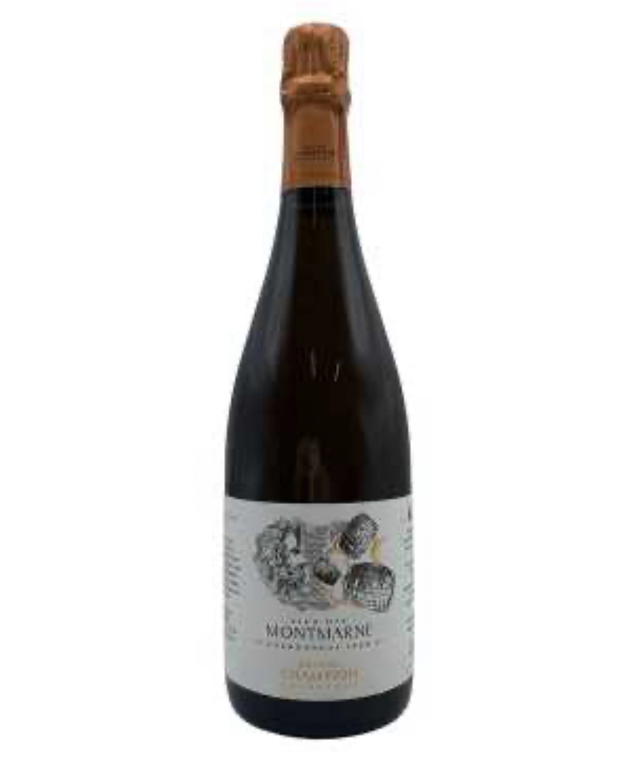 Шампанское ROLAND CHAMPION Lieu Dit Montmarne Blanc de Blancs Grand Cru Brut Nature 2018 750 мл 12,5%