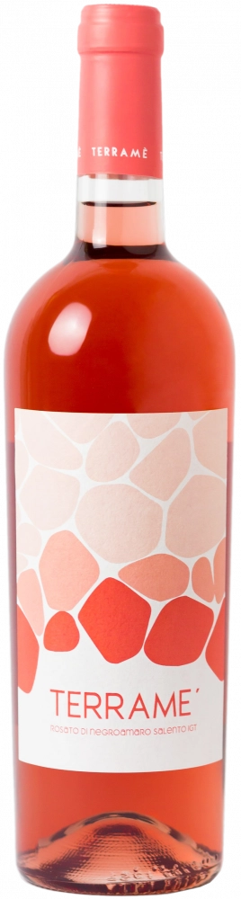 Вино Tenuta Giustini Terrame Negroamaro Salento IGT  Терраме Розато ди Негроамаро Саленто  2020 750 мл 13%
