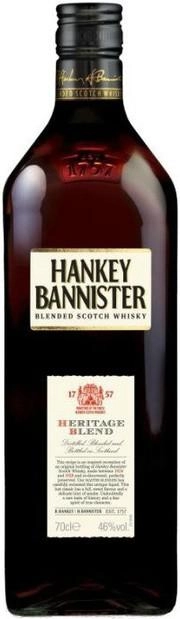 Виски Hankey Bannister Heritage Blend 700 мл