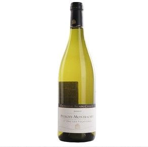 Вино Domaine Alain Chavy AOC Puligny-Montrachet 1-er Cru Folatiers  2010 375 мл