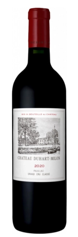 Вино Chateau Duhart-Milon Rothschild Pauillac Grand Cru AOC 2020 750 мл