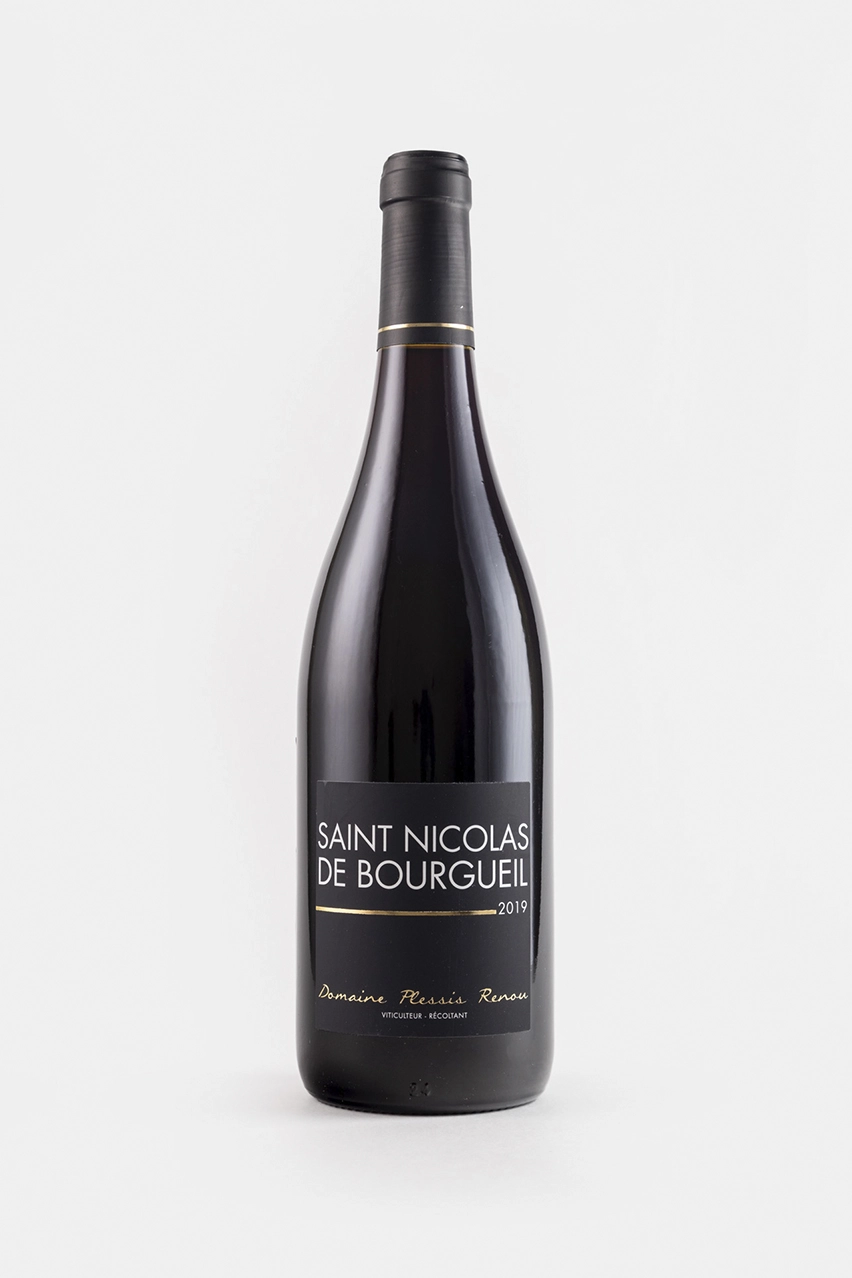 Вино Huteau Boulanger Saint Nocolas de Bourgueil  750 мл