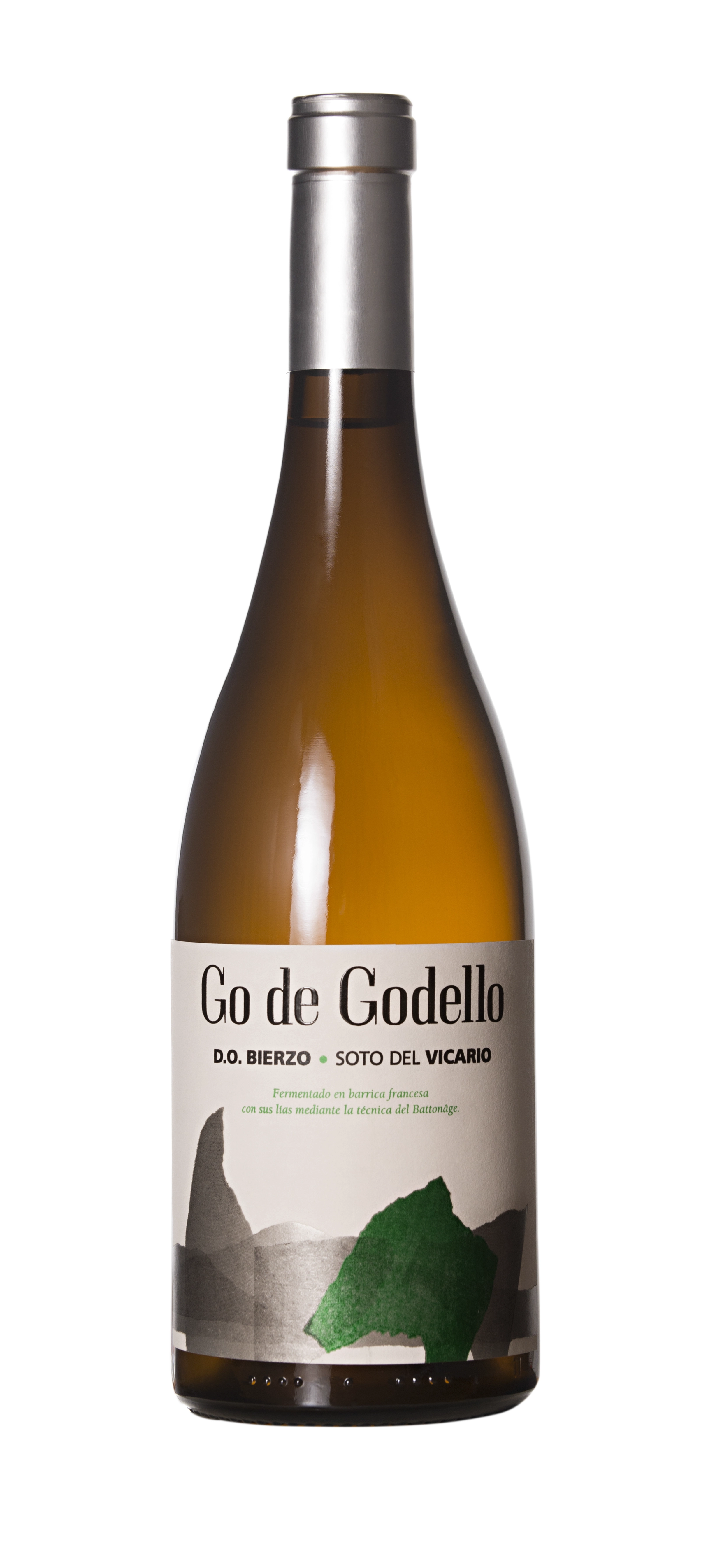 Вино Soto del Vicario  Go de Godello  Bierzo DO Сото дель Викарио  Го де Годельо 2020 750 мл