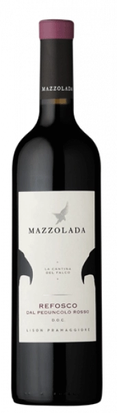 Вино  Mazzolada Refosco dal Peduncolo Rosso    750 мл