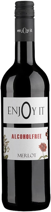 Вино Peter Mertes  enjOy it Merlot Alcohol Free энджОй ит Мерло Безалкогольное 750 мл  0%