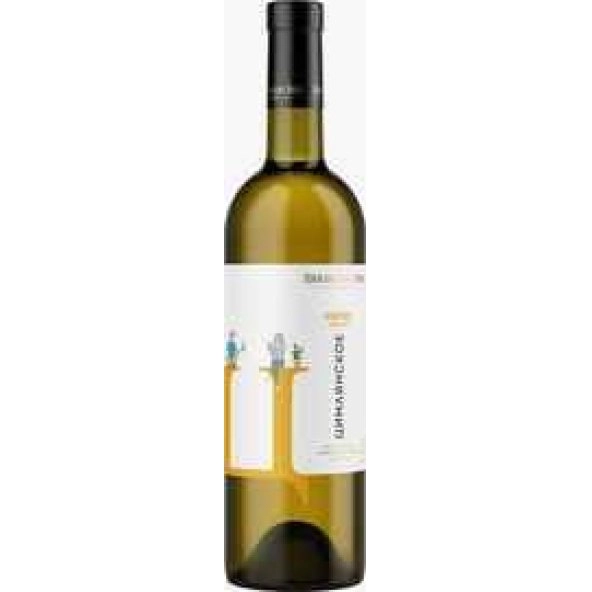 Вино Цимлянское-Ц Долина Дона белое сухое 750 мл