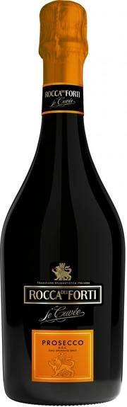Игристое вино  Rocca dei Forti  Le Cuvee  Prosecco DOC  750 мл