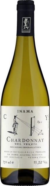Вино Inama Chardonnay del Veneto IGT Veneto  2022 750 мл