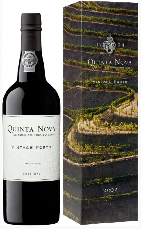 Портвейн Quinta Nova de Nossa Senhora do Carmo  Vintage Porto  2002 750 мл