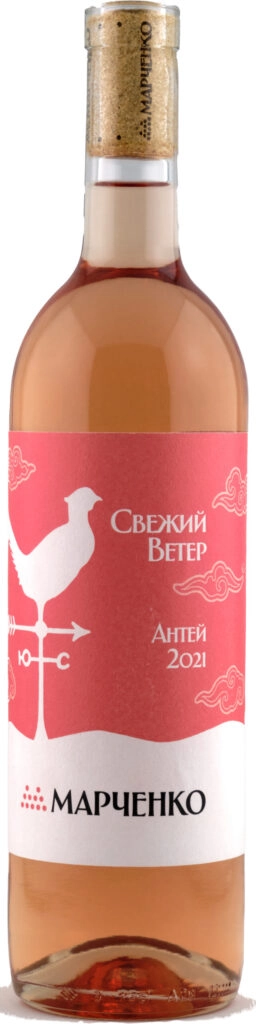 Вино Винодельня Марченко  Свежий ветер  Антей  2023  700 мл 13,5 %