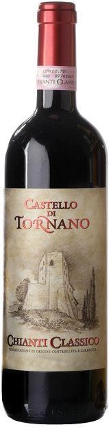Вино Castello di Tornano  Chianti Classico DOCG 2010 750 мл