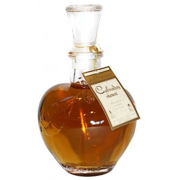 Кальвадос G.E. Massenez Calvados Vieux Carafon Forme Pomme  700 мл