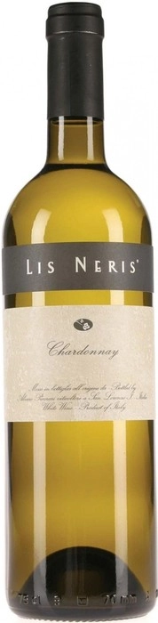 Вино Lis Neris Chardonnay Friuli Isonzo DOC Лис Нерис Шардоне 2020 750 мл