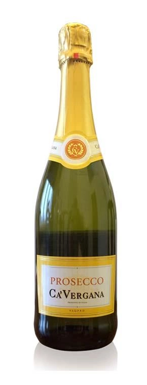Вино игристое Prosecco Ca'Vergana DOGG  750 мл