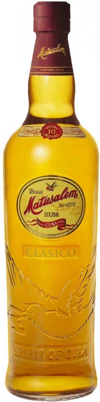 Ром Matusalem Clasico 10 years old Матусалем Класико 10-летний 750 мл