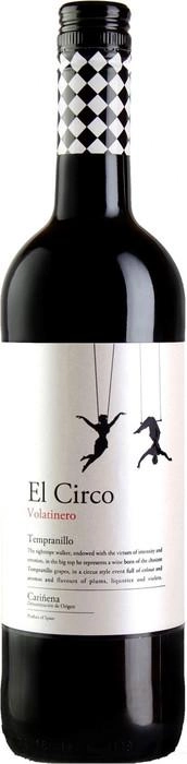 Вино  El Circo Volatinero Tempranillo  DO Эль Сирко Волатинеро Темпранильо   750 мл