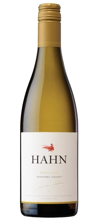 Вино   Hahn Pino Gris  Хахн Пино Гри   750 мл