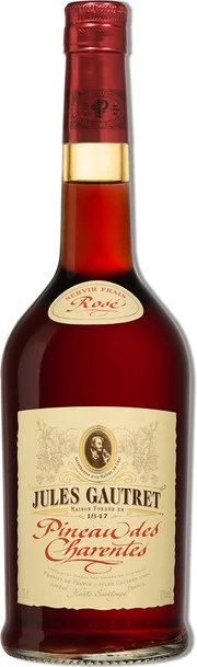 Вино Jules Gautret, Pineau des Charentes  Rose   Жюль Готре   Пино де Шарант Розе  750 мл